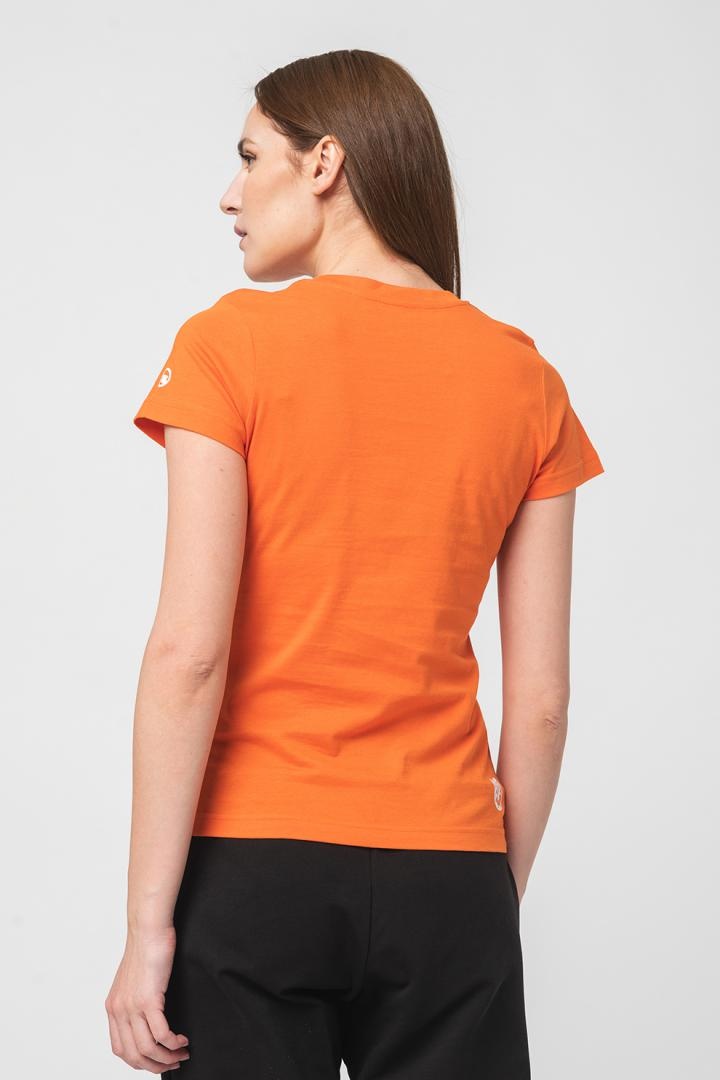 TRICOU CERB FAMILIE FEMEI ORANGE-XL - 2 | YEO