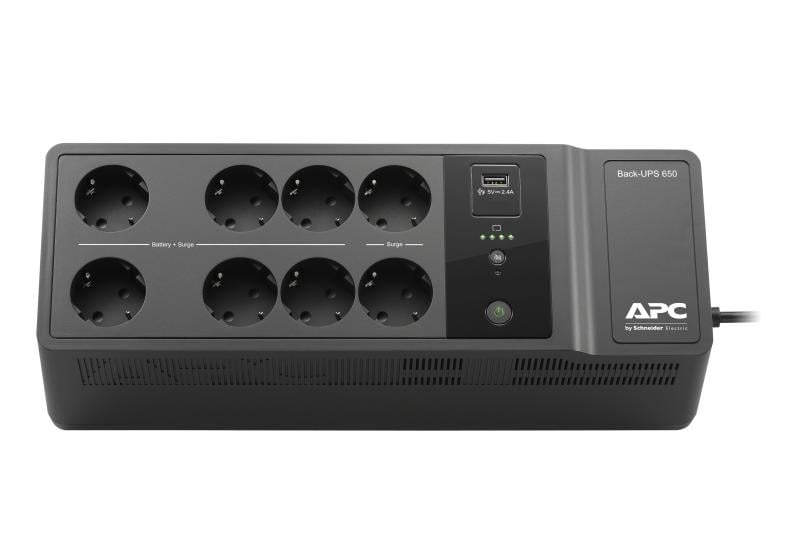 UPS APC Back-UPS 650VA, 230V, 1 USB charging - 3 | YEO