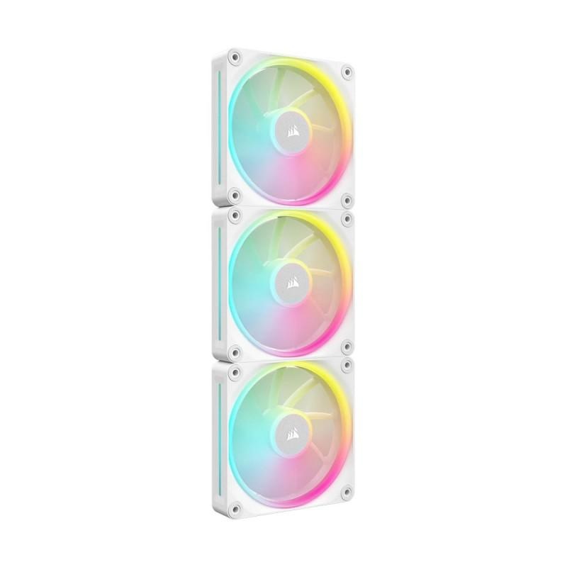 Ventilatoare Carcasa CORSAIR iCUE LINK LX120 3x120mm RGB ALB