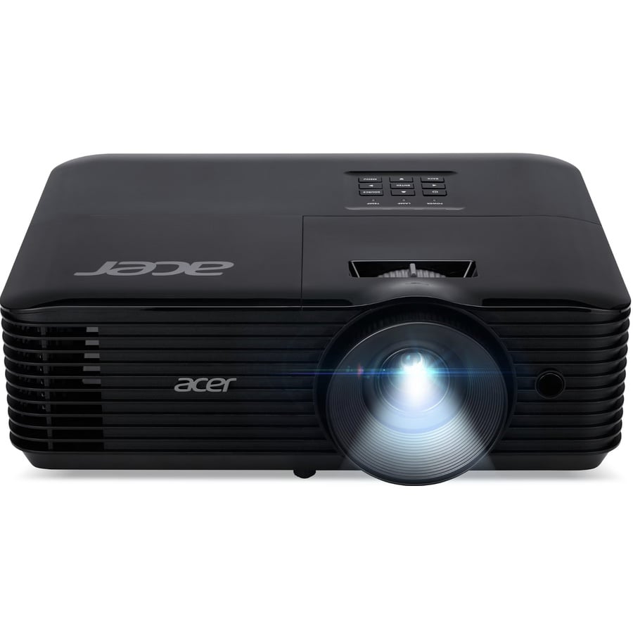 Videoproiector Acer X1228, XGA 1024* 768, up to WUXGA 1920*1200, 4.800 lumeni, 4:3/ 16:9, 20.000:1, diagonala maxima 300\'\', distanta maxima de proiectie 11.8 m, boxa 3W, lampa 5.000 ore/ 15.000 ore, 27 dB, 2.8 kg, D-sub, 2* HDMI, PC audio in/ out, - 2 | YEO