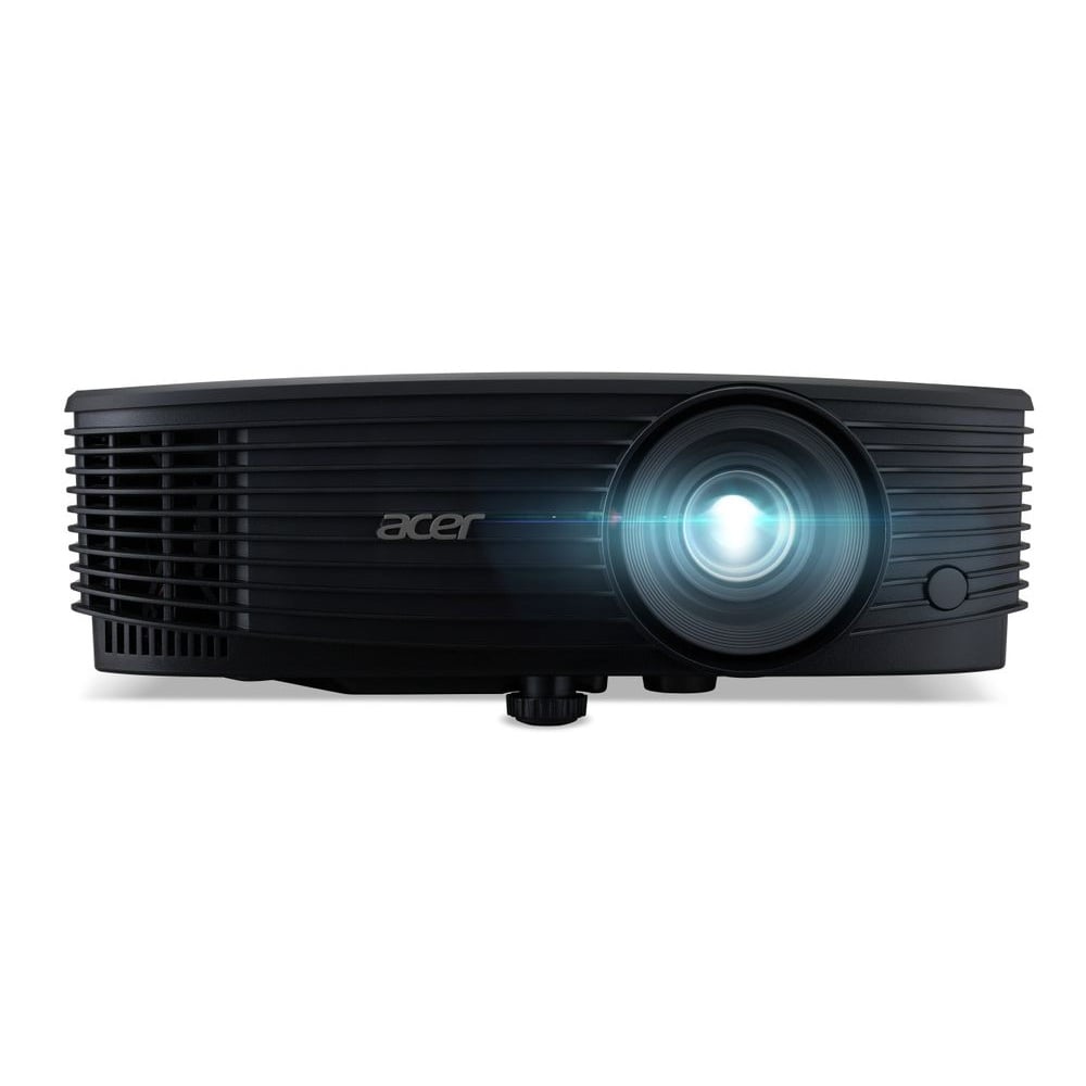 Videoproiector Acer X1329, WXGA 1280*800, up to 1920*1200, 4.800 lumeni, 16:10/ 4:3/ 16:9, 20.000:1, diagonala maxima 300\'\', distanta maxima de proiectie 10 m, boxa 3W, lampa 5.000 ore/ 20.000 ore, 29 dB, 2.4 kg, D- sub, composite video, 2*HDMI, PC audio - 2 | YEO