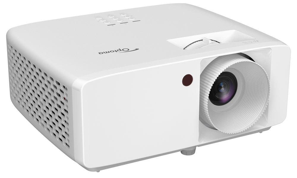 Videoproiector Optoma HZ40HDR, DLP laser FHD 1920*1080, 4.000 lumeni, 300.000:1, contrast dinamic 2.000.000:1, 16:9/ 4:3/ 16:10, 30.000 ore, distanta maxima de proiectie 10 m, dimensiune maxima imagine 7.62 m/ 300