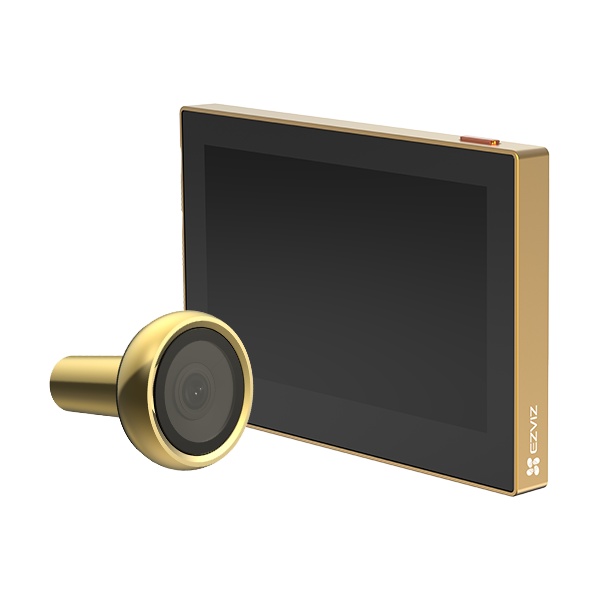 Vizor wireless conectare Wifi Ecran: color de interior de 4,3 inchi Rezolutie: 2MP Unghi vizualizare: 146° (diagonala) Baterie: litiu, reincarbabila 2.200 mAh Wifi: frecventa 2,4 GHz Grosime usa:cuprinse intre 35 si 105 mm si diametre ale vizorului de 14