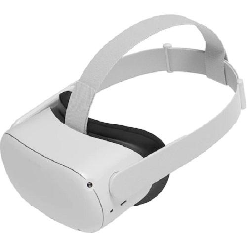 VR Headset Oculus Quest 2 128GB,Resolution: 1832 x 1920, Refresh rate: 72 Hz, compatible device: Desktop PC, interface: 1x USB-C, Colour: white, Package contents: 1 x Charging Cable 1 x VR Glasses 2 x Controller 2 x AA Battery 1 x Power Adapter 1 x