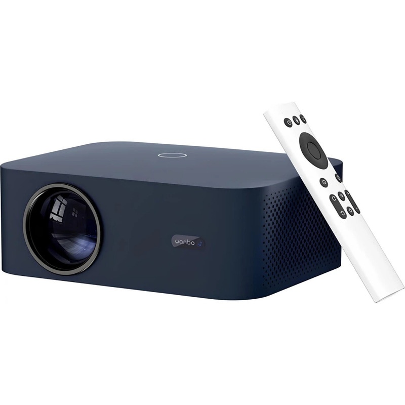 XIAOMI WANBO X2 MAX PROJECTOR BLUE, 450ANSI, 1080P, ANDROID 9.0, AUTO FOCUS, WIFI6 - 3 | YEO