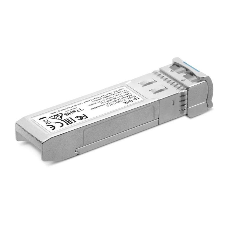 10Gbase-LR SFP+ LC Transceiver SPEC: 1310 nm Single-mode, LC Duplex Connector, Up to 10 km Distance - 1 | YEO