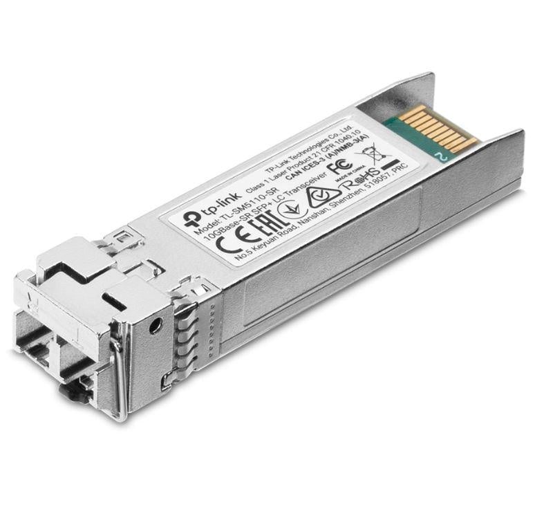 10Gbase-SR SFP+ LC Transceiver SPEC: 850nm Multi-mode, LC Duplex Connector, Up to 300m Distance