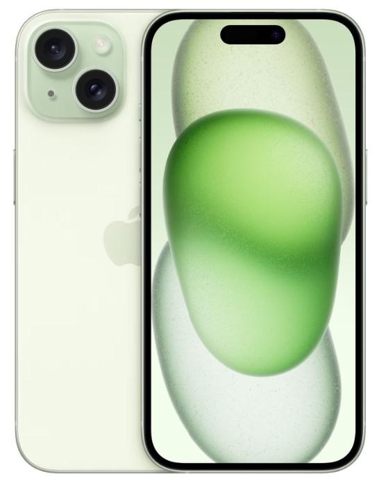 Apple iPhone 15 Verde 128GB – Smartphone de 6,1