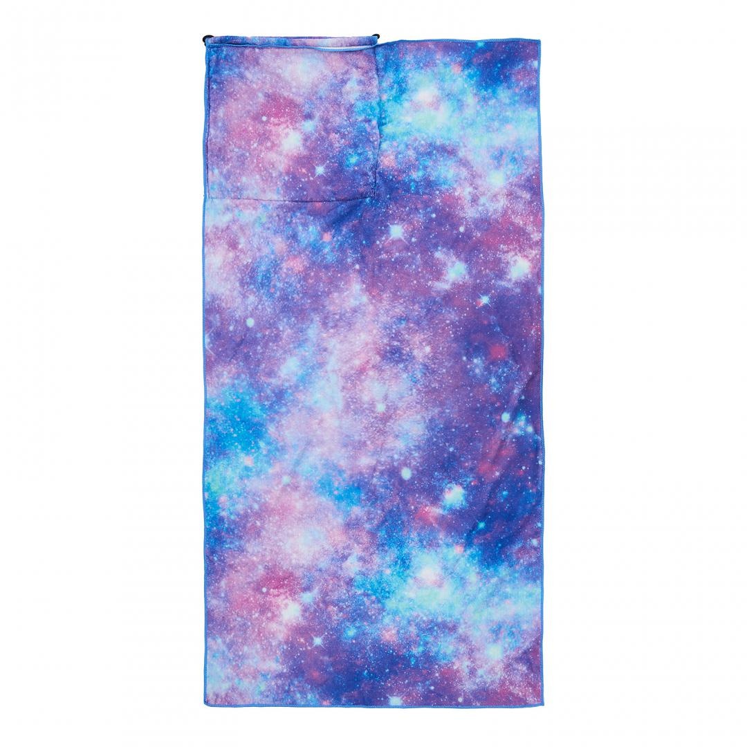 Beach Towel with bagpack 70x140 cm Material : 100% Polyester, Density 220 GSM - 3 | YEO