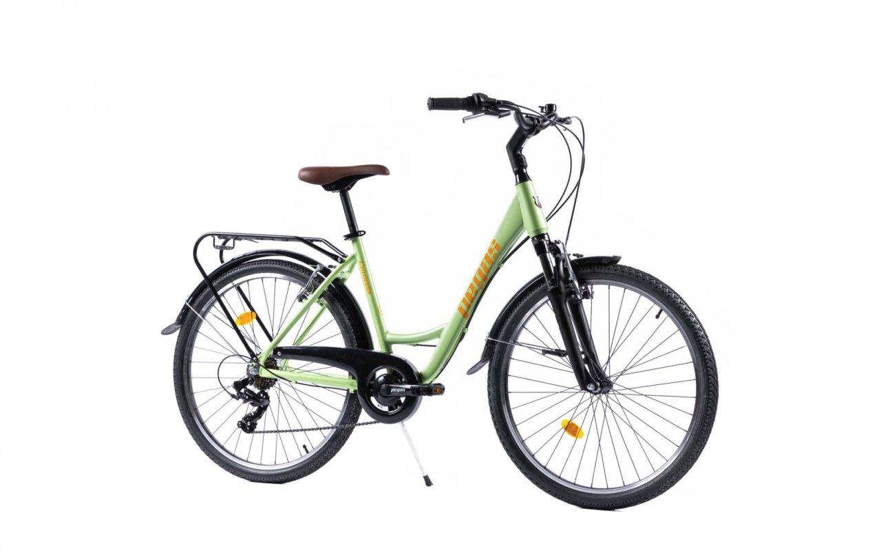 Bicicleta Oras Pegas Comoda Verde Fistic ( AL) - 1 | YEO