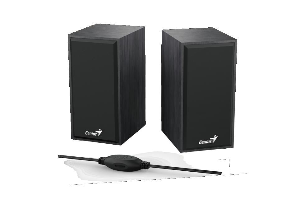 Boxe Genius 2.0 SP-HF180, 6W RMS, USB, Black - 1 | YEO