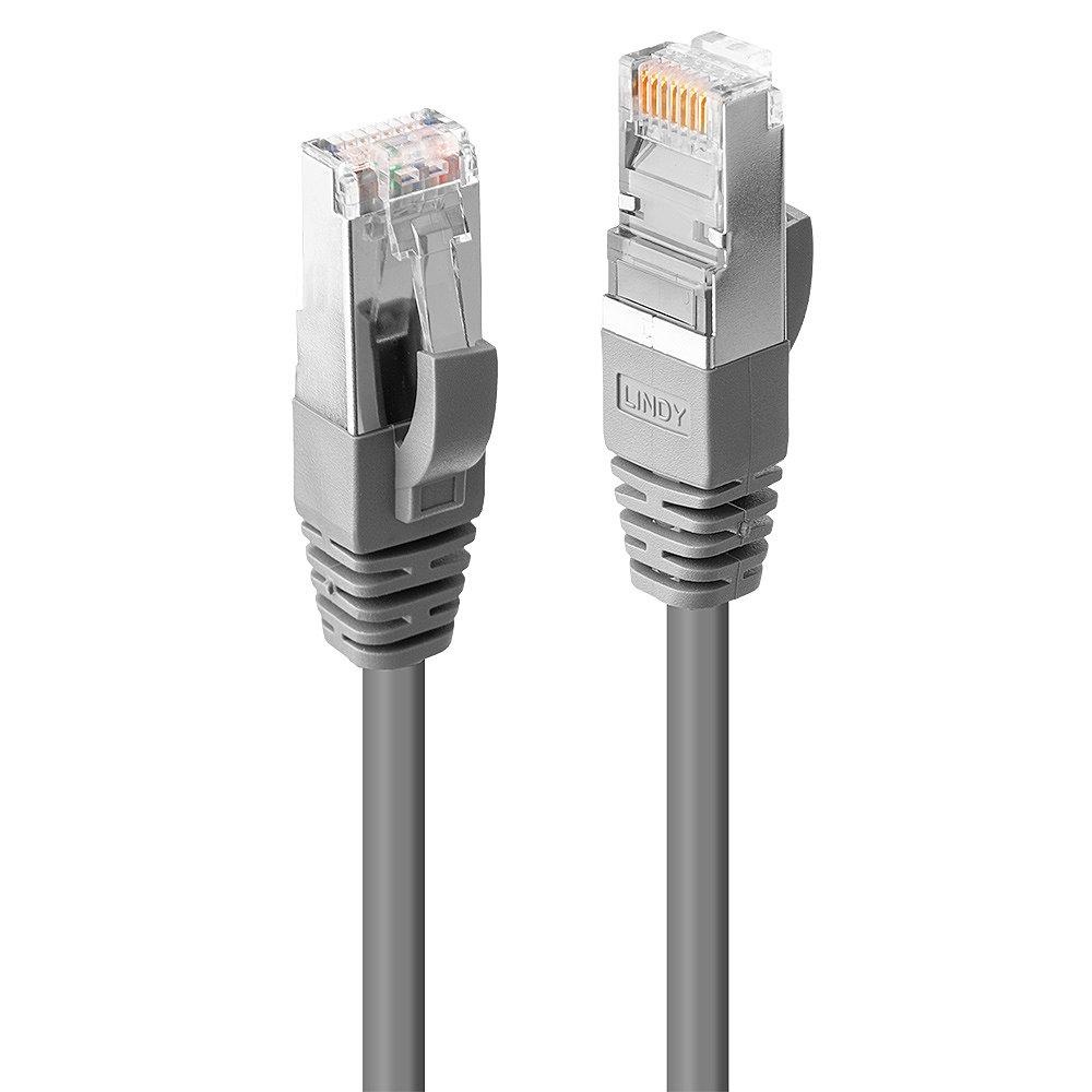 Cablu Lindy 3m Cat.6 S/FTP LSZH Network, latime de banda suportata 250MHz, nominal Attenuation: 38.3dB/100m @250MHz, gri