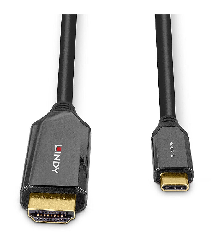 Cablu Lindy 3m Type-C la HDMI 8K60 - 1 | YEO