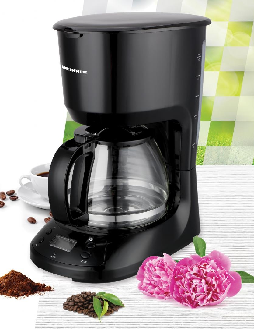 CAFETIERA DIGITALA HEINNER BLACK CHATT HCM-D750GCBK