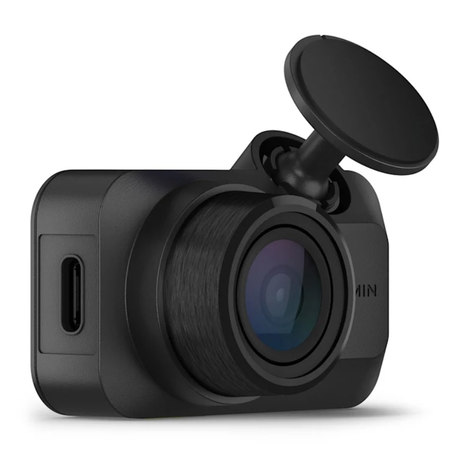 Camera auto Garmin Dash Cam Mini 3, rezolutie 1080p, camp vizual 140 de grade (diagonală), frecventa cadre: până la 30 CPS, dimensiuni 5,21 x 3,16 x 2,03 cm, negru