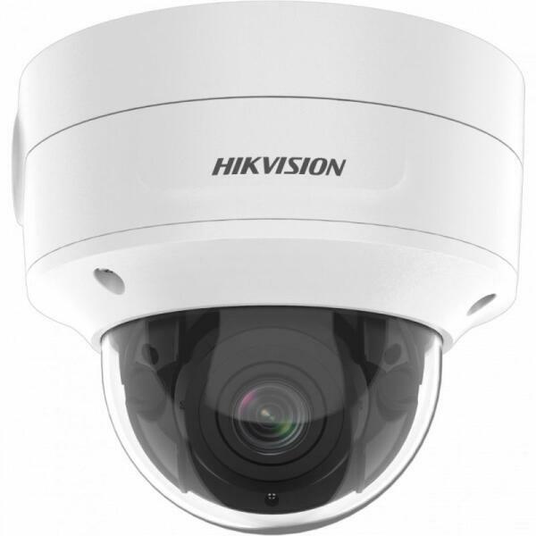 Camera de supraveghere IP Dome 6MP Hikvision DS-2CD2766G2-IZS(2.8-12MM) (C), lentila varifocala: 2.8-12mm, iluminare min: Color: 0.003 Lux @ (F1.4, AGC ON),B/W: 0 Lux cu IR 40m, interfata audio: 1/1, alarma: 1/1, slot card de memorie: microSD maxim