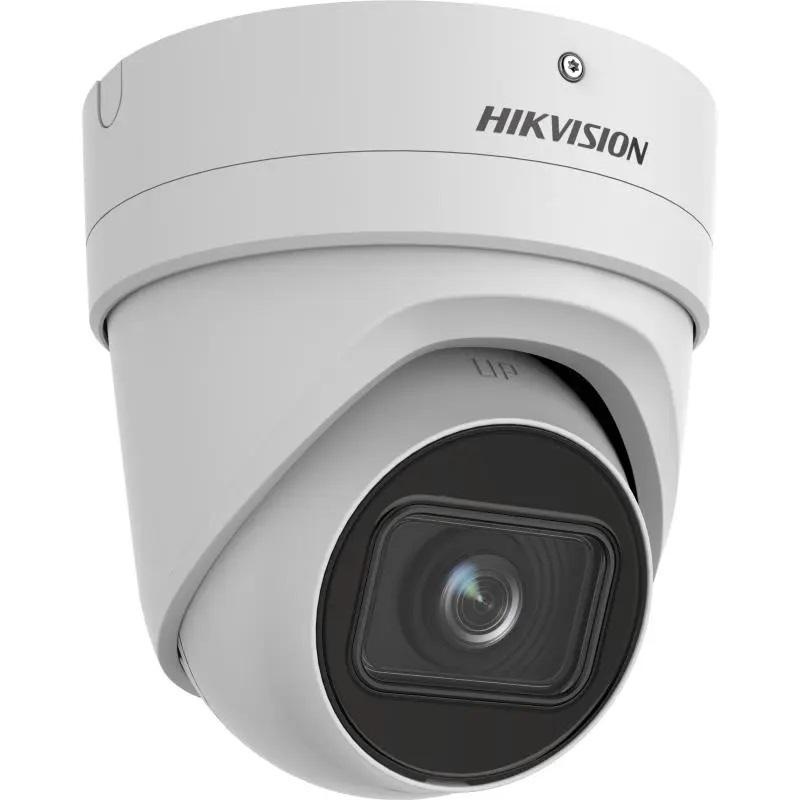 Camera supraveghere Hikvision IP turret DS-2CD2H46G2-IZS 2.8-12mm C, 4MP,Acusens - filtrarea alarmelor false dupa corpul uman si masini, senzor:1/3″ Progressive Scan CMOS, rezolutie: 2688 × 1520@30fps, iluminare:Color: 0.005 Lux @ (F1.6, AGC ON), 0 Lux