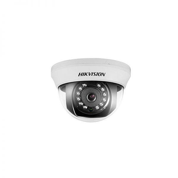 Camera supraveghere Hikvision Turbo HD mini dome DS-2CE56D0T-IRMMF (2.8mm)C, 2MP, senzor: 2 MP CMOS, rezolutie: 1920 × 1080@30fps, iluminare: 0.01 Lux@(F1.2, AGC ON), 0 Lux cu IR, lentila: 2.8 mm, unghi vizualizare: horizontal FOV: 101°, vertical FOV: