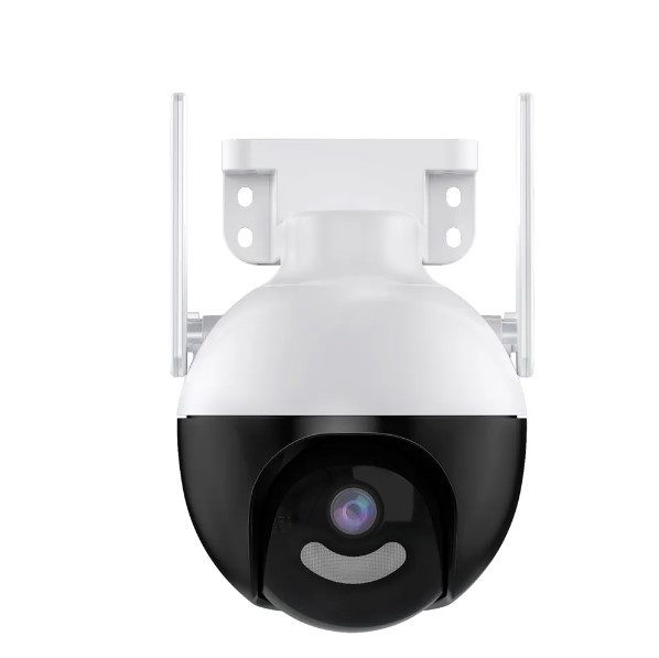 Camera Supraveghere QeaRim® 4MP-FullHD, Smart Wireless Dome, AI Human Detection, Color Night Vision, 2Way audio, Stocare in cloud sau Card, Vizionare multipla, Aplicatie iOS / Android - 2 | YEO