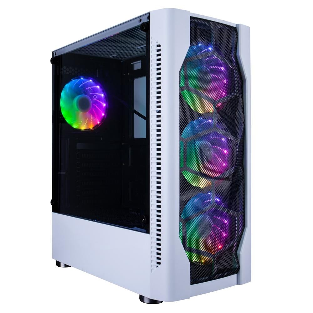 Carcasa 1STPLAYER DK D4 Mid Tower RGB ALB