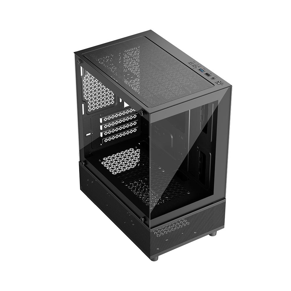 Carcasa 1STPLAYER MI2-A Mid Tower NEGRU - 3 | YEO