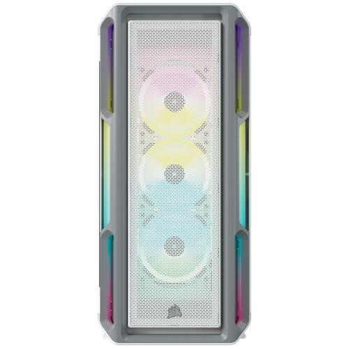 Carcasa CORSAIR iCUE 5000T RGB Mid-Tower ALB - 1 | YEO