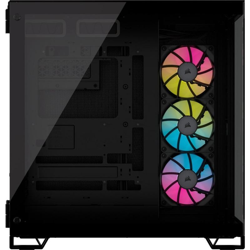 Carcasa CORSAIR iCUE LINK 6500X Mid Tower ARGB NEGRU - 2 | YEO