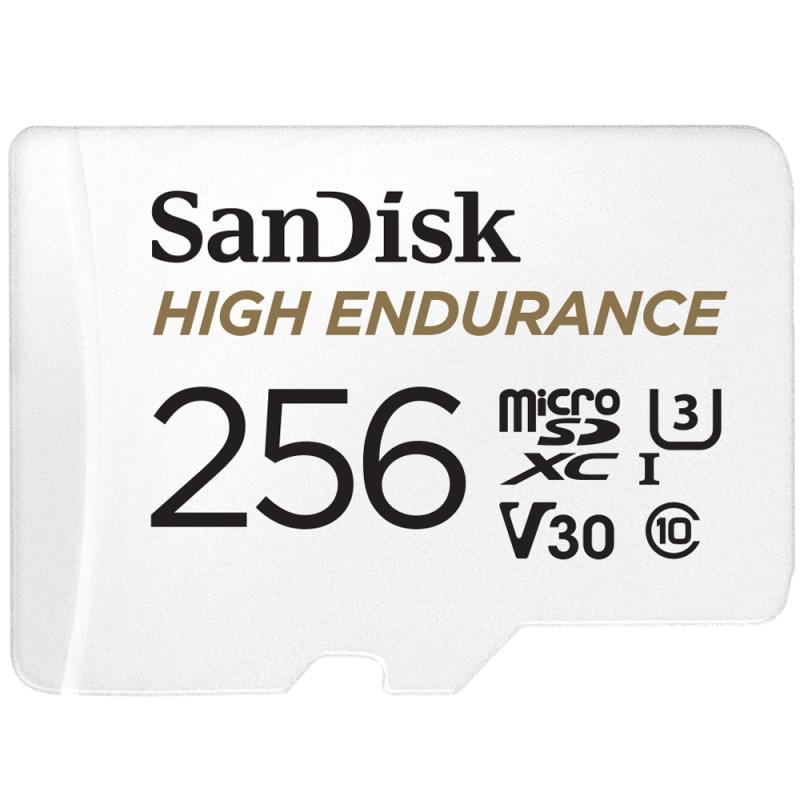 Card de Memorie Micro Secure Digital Card SanDisk, 256GB, Clasa 10, Reading speed: 100MB/s - 1 | YEO