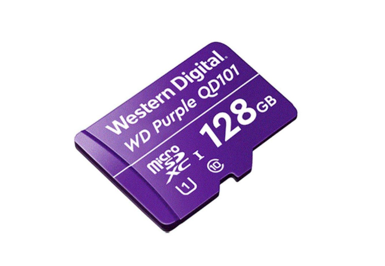 Card de Memorie Micro Secure Digital Card Western Digital, 128GB, Clasa 10, Purple - 1 | YEO