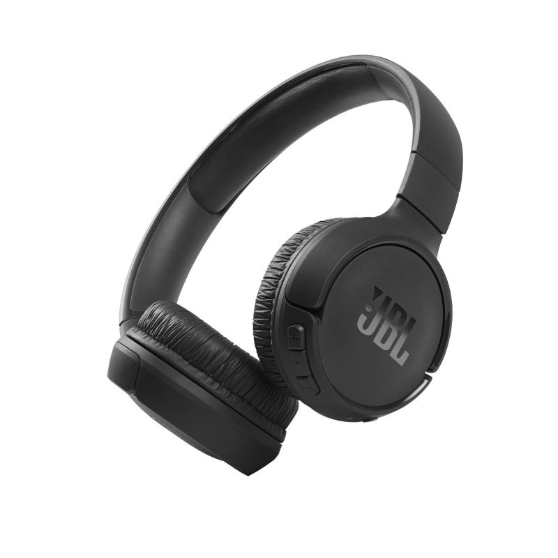 Casti Audio On Ear JBL Tune 510, Wireless, Bluetooth, Autonomie 40 ore, Negru - 3 | YEO