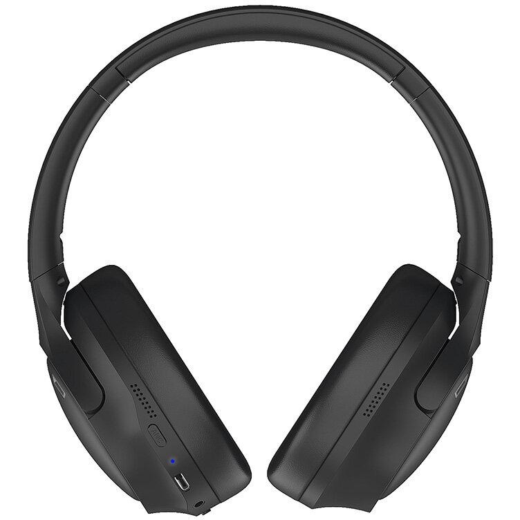 Casti Bluetooth Tellur Vibe, frecventa 2.4GHz, Class 2, sensibiliate 113 ±3dB, impendanta 32Ω, timp ascultare pana la 15 ore cu ANC pornit, pana la 20 de ore cu ANC oprit, negru - 1 | YEO