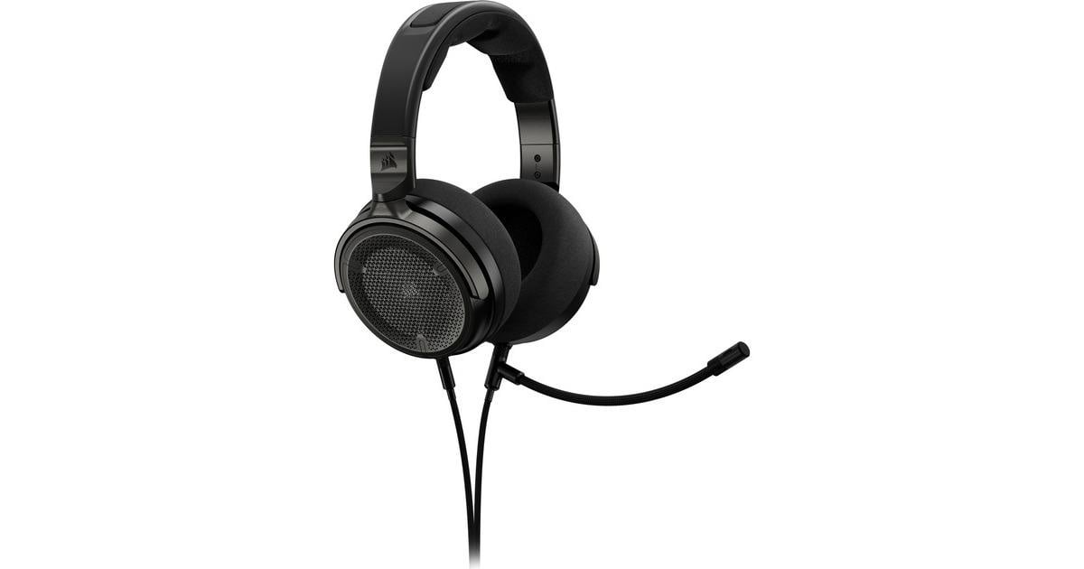 Casti CORSAIR VIRTUOSO PRO BLACK, 20Hz- 40kHz, headphone drivers 50mm, 116 dB, - 2 | YEO