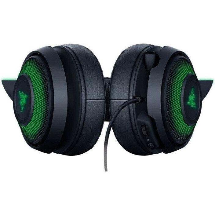 Casti Razer Kraken Kitty V2 Pro USB-A, senzitivitate 96 dB SPL / mW @ 1kHz by HATS si senzitivitate microfon -42 dB, frecventa raspuns 20Hz-20kHz, frecventa raspuns microfon 100Hz-10kHz impedanta 32 Ω (1 kHz), lungime cablu 2m, negru - 2 | YEO