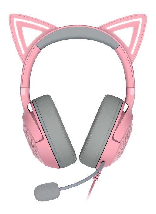 Casti Razer Kraken Kitty V2 - Quartz Edition - 2 | YEO