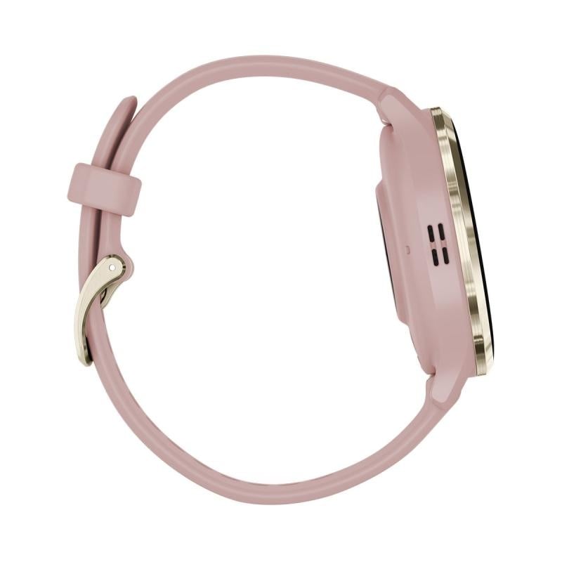 Ceas Garmin Venu 3S Pink Dawn/Soft Gold - 3 | YEO