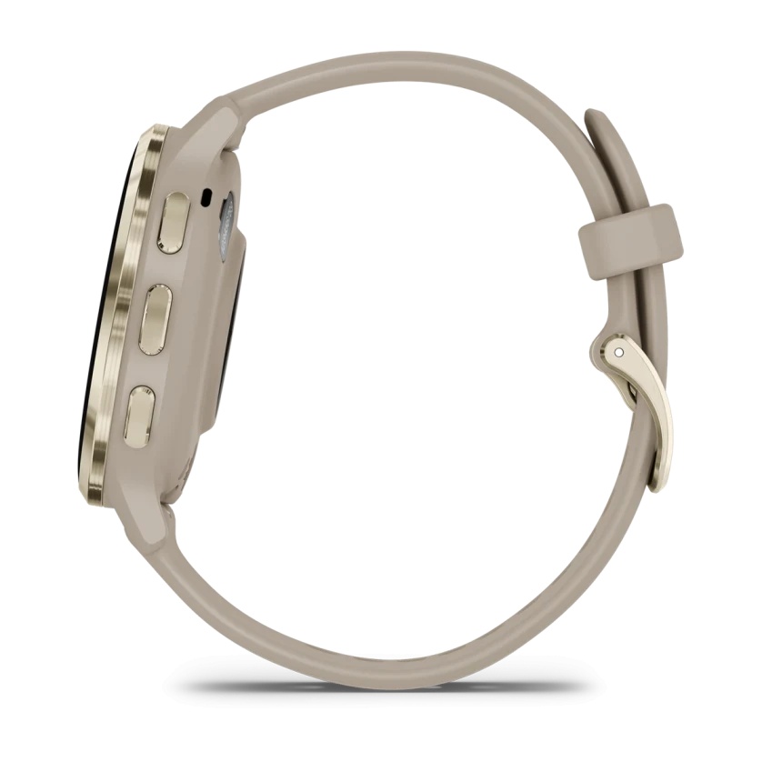 Ceas Garmin Venu 3S Soft Gold/French Gray - 3 | YEO