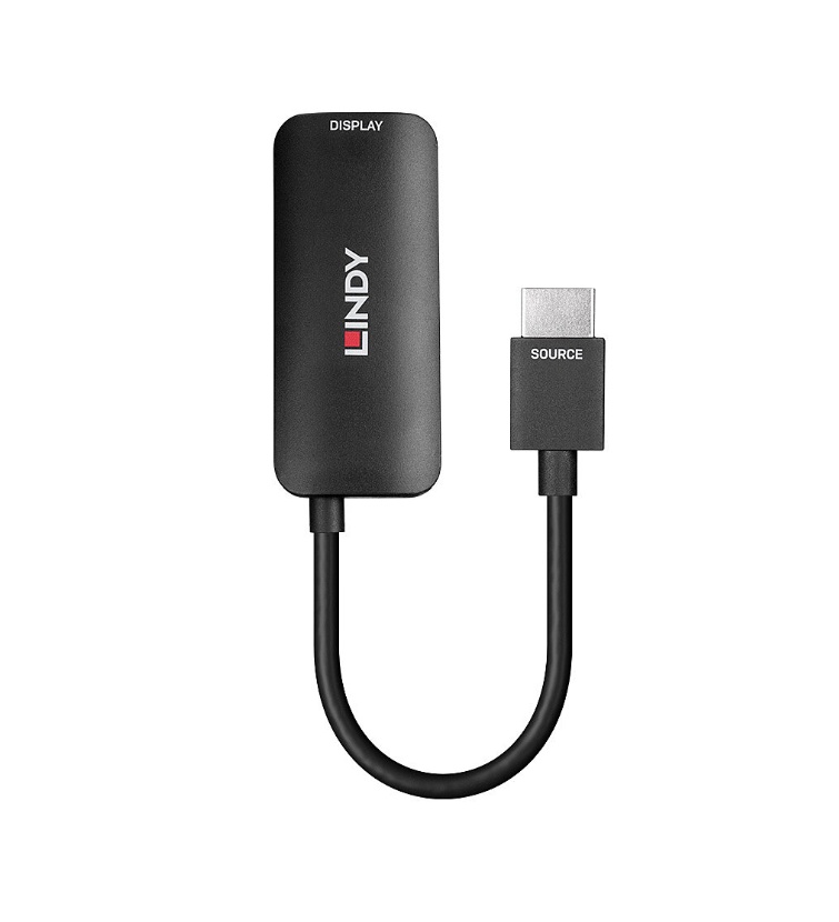 Convertor Lindy HDMI 4K60 la DisplayPort 1.2 - 1 | YEO