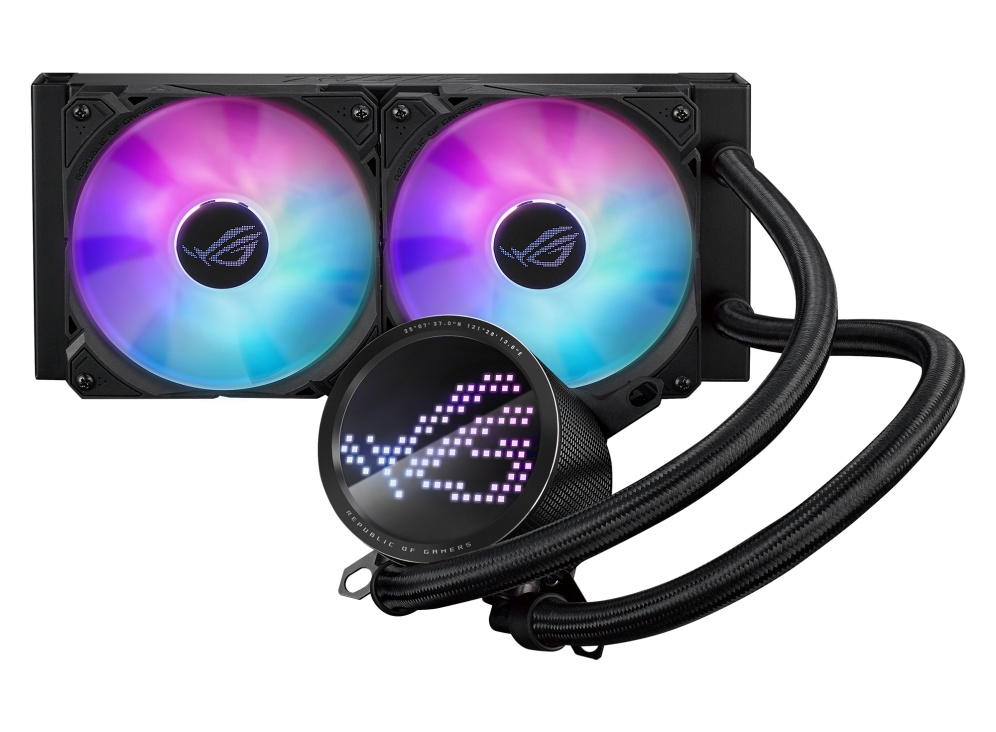 Cooler Procesor ASUS ROG RYUO III 240 ARGB NEGRU