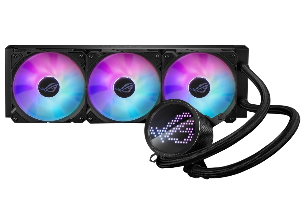 Cooler Procesor ASUS ROG RYUO III 360 ARGB NEGRU