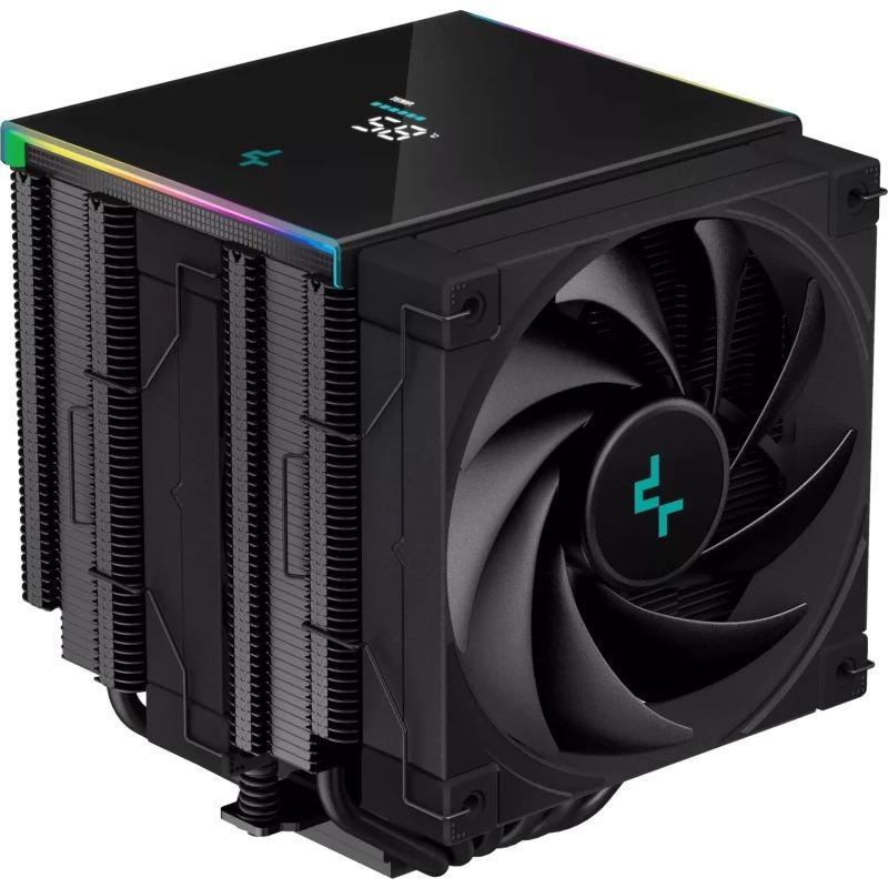 Cooler Procesor DEEPCOOL AK620 DIGITAL NEGRU - 1 | YEO