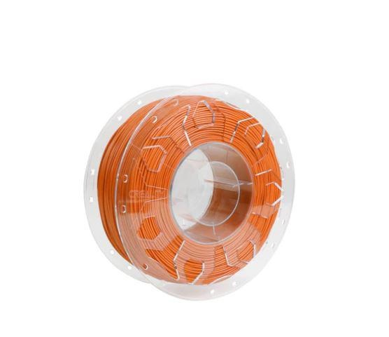 CREALITY CR PLA 3D Printer Filament, 1KG fluorescent orange, Printing temperature: 190-220, Filament diameter: 1.75mm, Tensile strength: 60MPa, Size of filament wheel: Diameter 200mm, height 66mm, hole diameter 56mm. Utilizare: pana la 6 luni de la