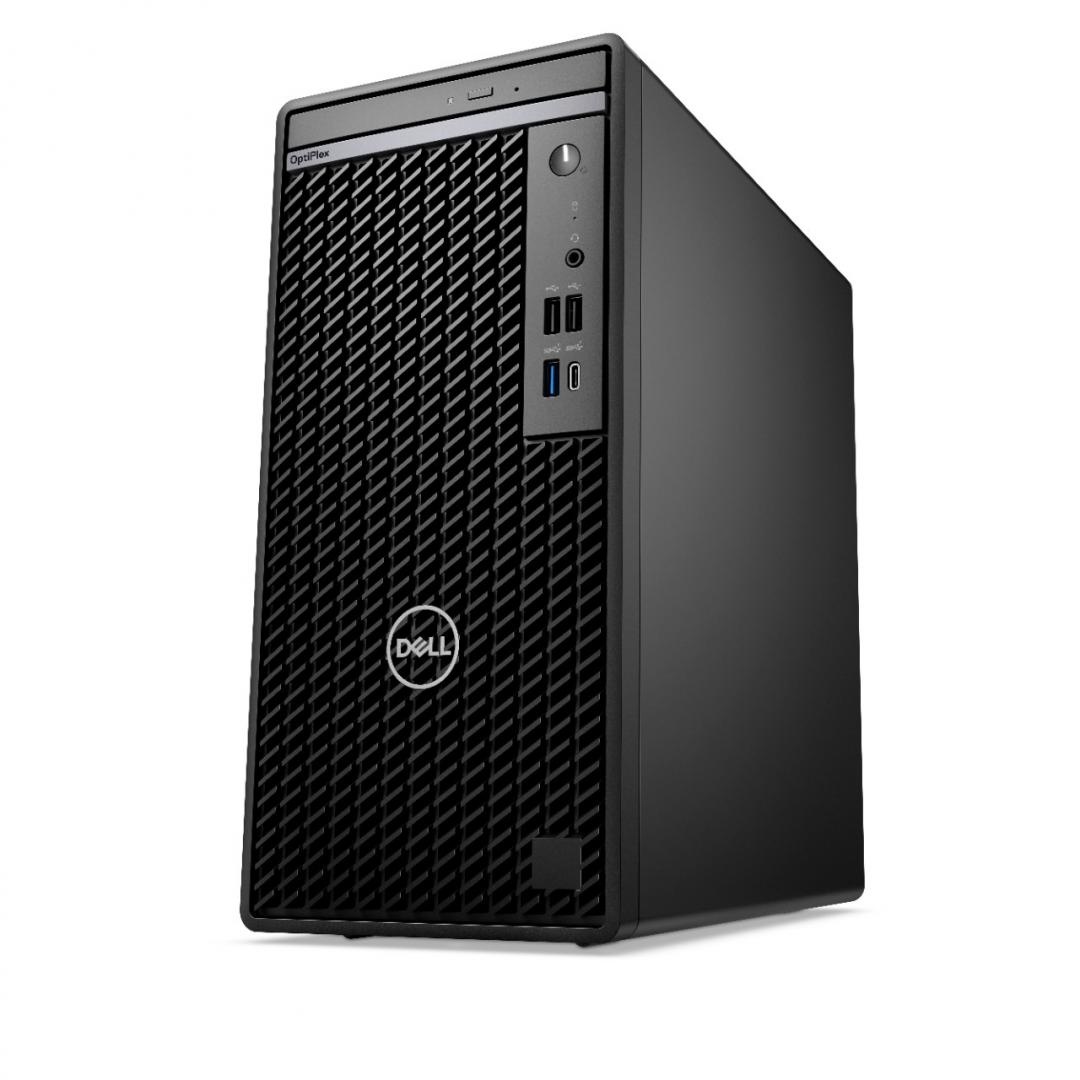 Desktop Dell OptiPlex 7020 TOWER, 180W Bronze Power Supply, EPEAT 2018 Registered (Silver), ENERGY STAR Qualified , Trusted Platform Module (Discrete TPM Enabled), Intel Core i5 processor 14500 vPro (24MB cache, 14 cores, 20 threads, up to 5.0 GHz Turbo,