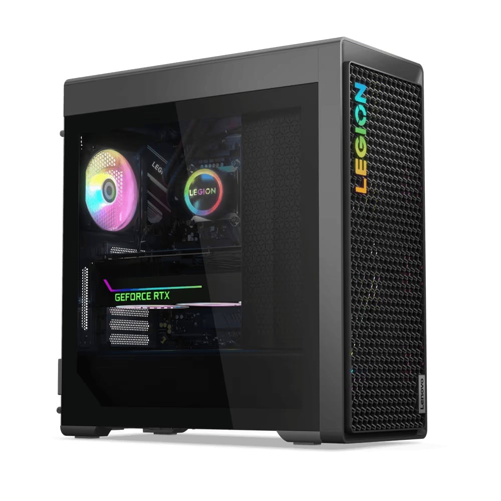 Desktop Gaming Lenovo Legion T7 34IRZ8 , Intel® Core™ i9-14900KF, 24C (8P + 16E) / 32T, Max Turbo up to 6GHz, P-core 3.2 / 5.6GHz, E-core 2.4 / 4.4GHz, 36MB, video NVIDIA® GeForce RTX™ 4080 SUPER 16GB GDDR6X 836 AI TOPS, RAM 2x 16GB UDIMM DDR5-5600, Four - 1 | YEO