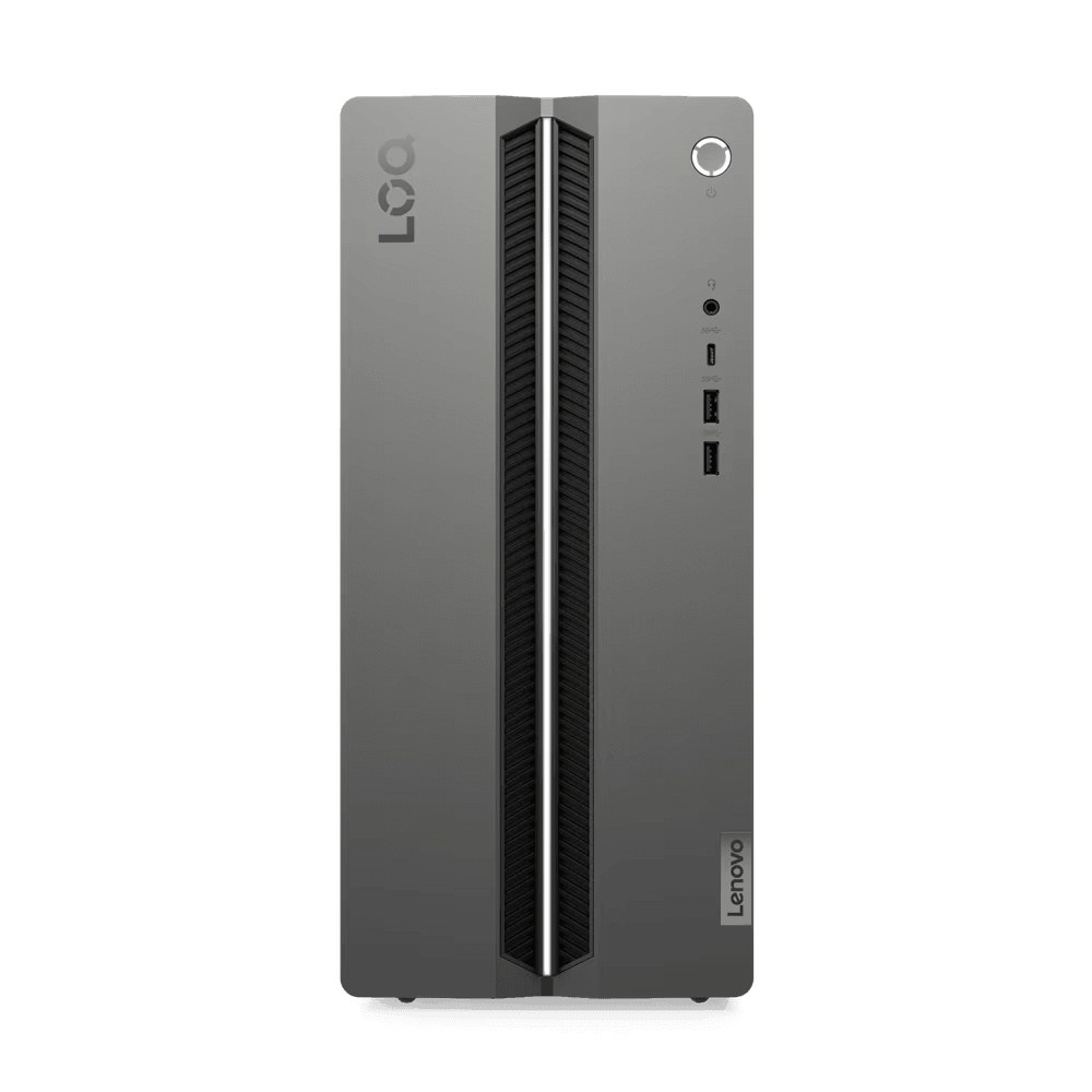 Desktop Gaming Lenovo LOQ Tower 17IRR9 , Intel® Core™ i7-14700F, 20C (8P + 12E) / 28T, Max Turbo up to 5.4GHz, P-core 2.1 / 5.3GHz, E-core 1.5 / 4.2GHz, 33MB, video NVIDIA® GeForce RTX™ 4060 Ti 8GB GDDR6, RAM 1x 16GB UDIMM DDR5-5600, Two DDR5 UDIMM - 2 | YEO