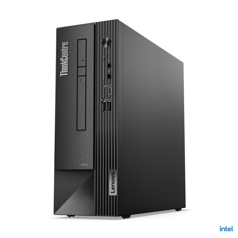 Desktop Lenovo ThinkCentre neo 50s Gen 4 SFF, Intel® Core™ i3-13100, Integrated Intel® UHD Graphics 730, RAM 8 GB, SSD 512 GB, 3YO DOS - 1 | YEO