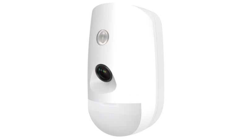 Detector PIR cu camera , wireless AXPRO Hikvision DS-PDPC12P-EG2-WE, frecventa de operare: 868MHz, CAM-X Wireless Technology, raza de detectie: 12M, unghi detectie: 85.9°, viteze detectie: 0.3 to 2 m/s, imunitate la animale pana la 30 kg, tamper fata si