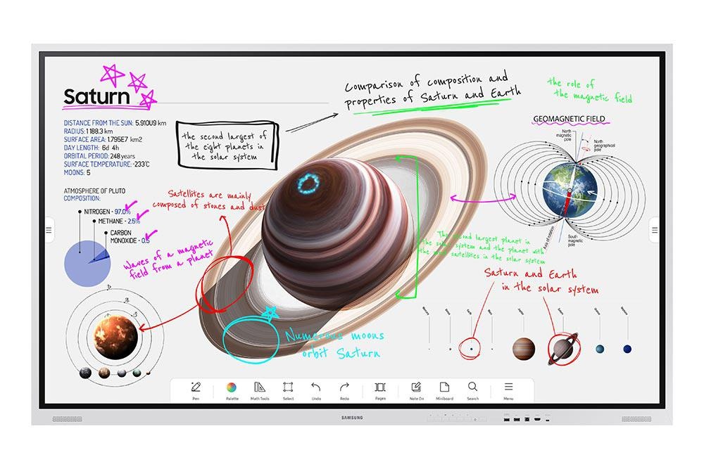 Ecran interactiv SAMSUNG Flip Pro WM85B