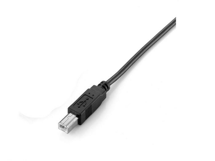 EQUIP 128860 USB 2.0 Type A to Type B Cable, 1.8m , Black, 16x15x1800mm - 2 | YEO