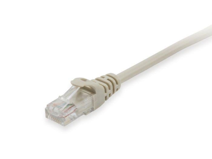 EQUIP 625414 Cat.6 U/UTP Patch Cable, 5.0m , Beige, 8.34x11.68x5000mm - 1 | YEO