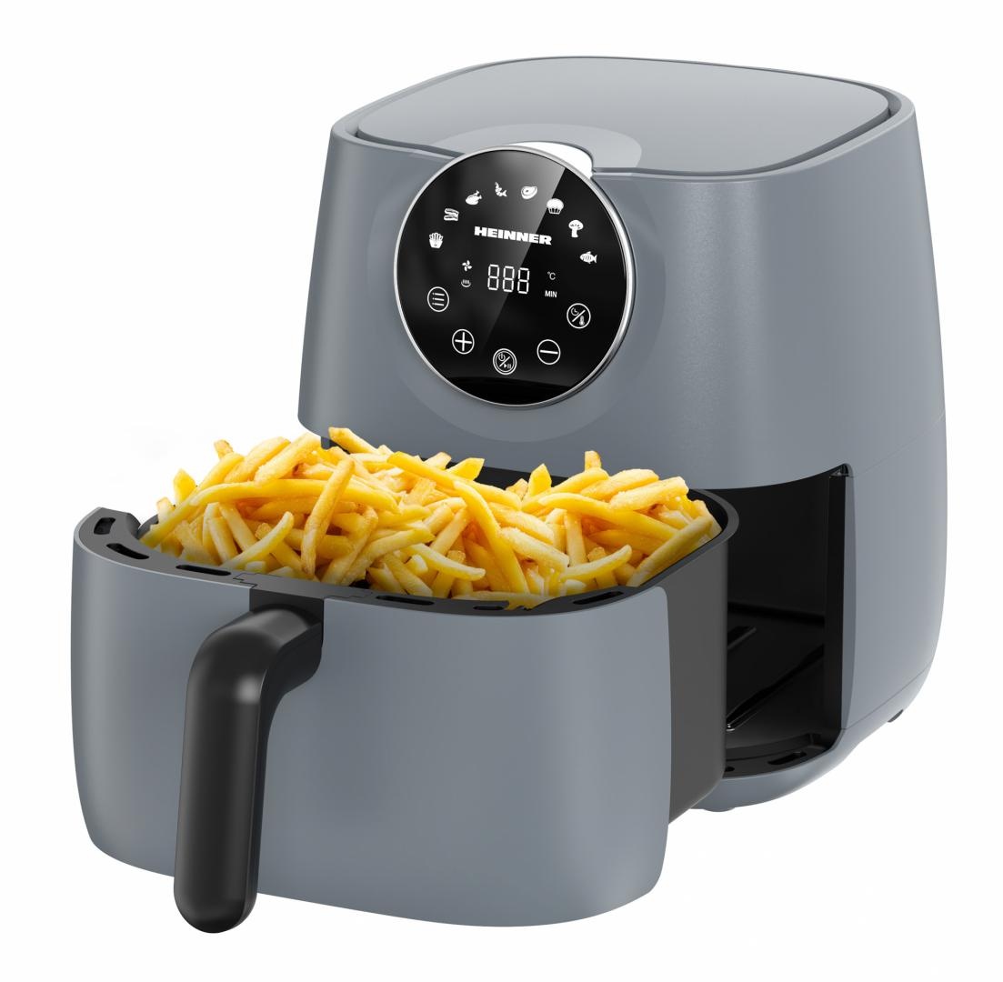 FRITEUZA CU AER CALD HEINNER SMARTFRY HAF-B6GREY1700 - 1 | YEO